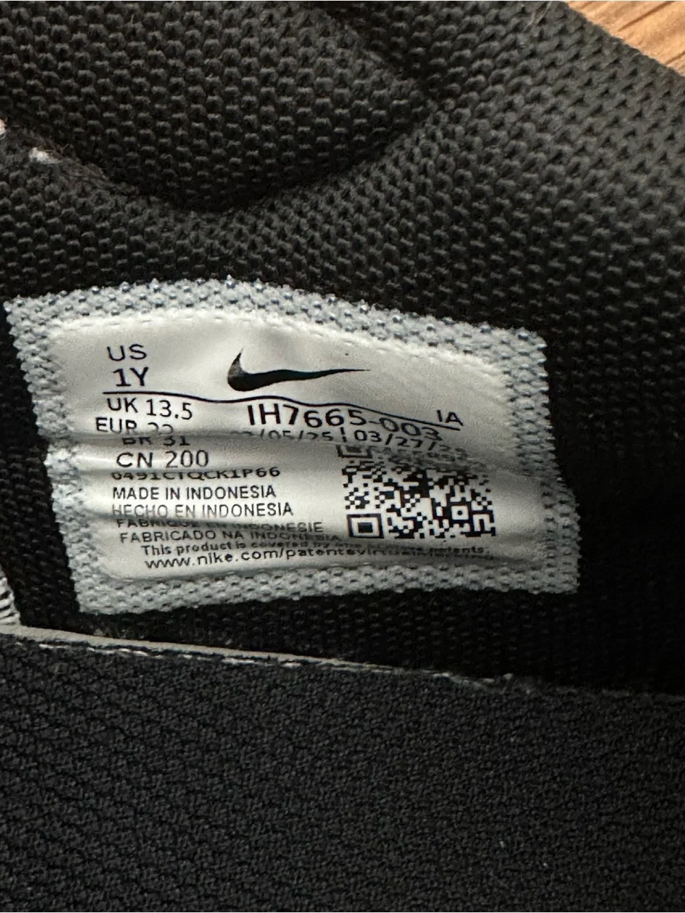 Nike Little Kids' Basketball Sneakers